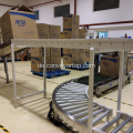 Kundenspezifisches Pallet Power Roller Conveyor System